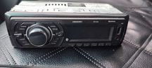 Бюджетна Магнітола USB/Bluetooth/AUX +Динаміки(Овали) автозвук
