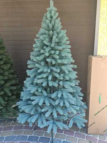 Ялинка лита зелена Елка литая 1,3 1,5 1,8 2,0 2,3 2,5м Буковельська