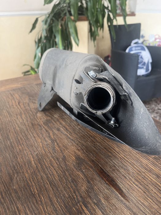 Глушник на Yamaha mt-03 2020