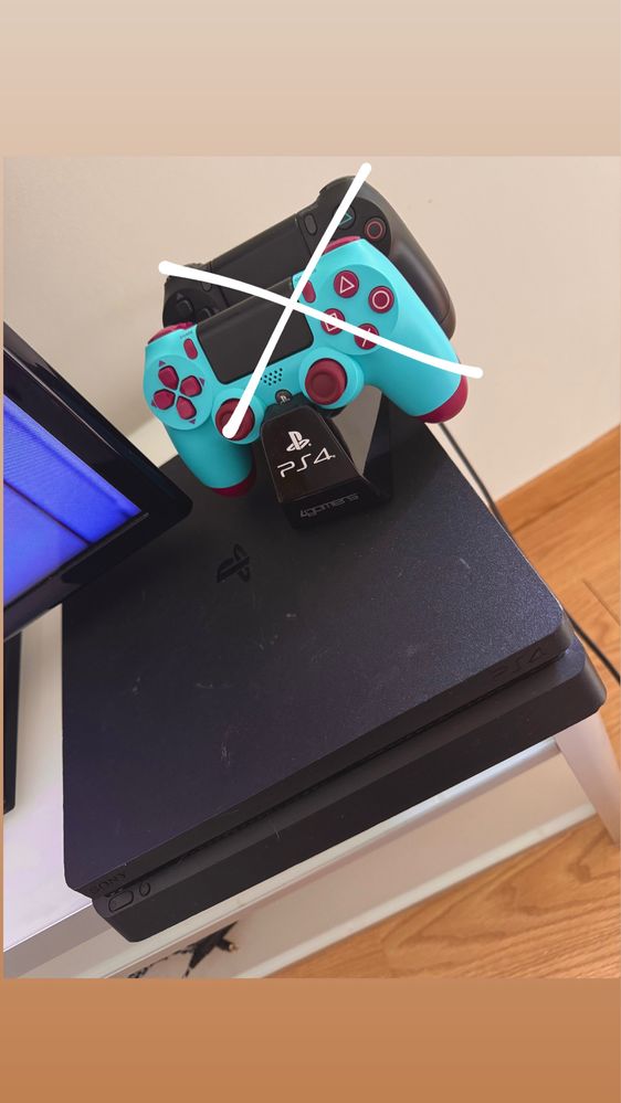 PlayStation 4 Slim 500GB – impecável a nível de funcionamento