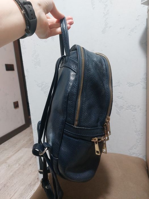 Шкіряний рюкзак обмін