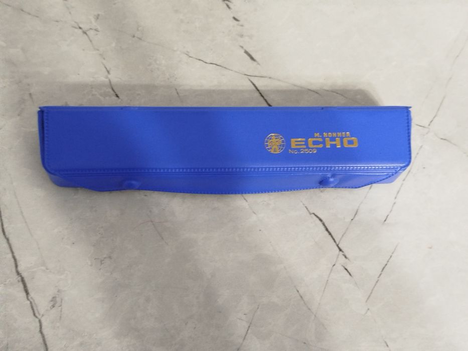 Губна гармошка Hohner Echo Tremolo 2509/48C.Губная гармошка
