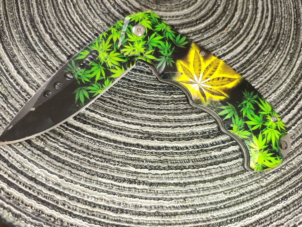 Nóż składany custom