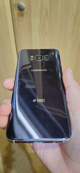 Samsung Galaxy S8 (4/64 ГБ) США - 1 SIM. Коробка + чохол