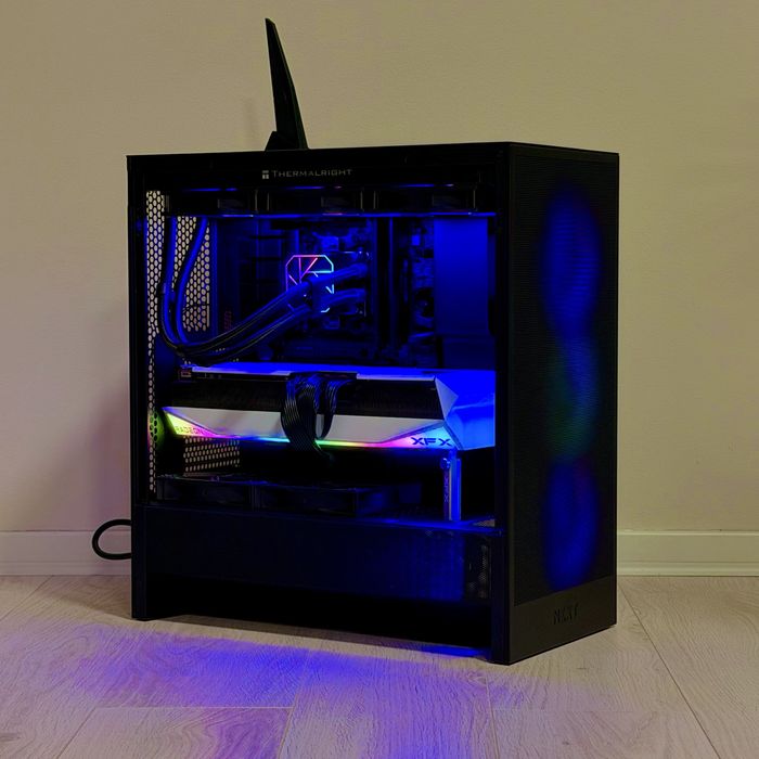 Komputer gamingowy RX9070XT | RYZEN 7 7800x3d | 32GB DDR5 | ARGB