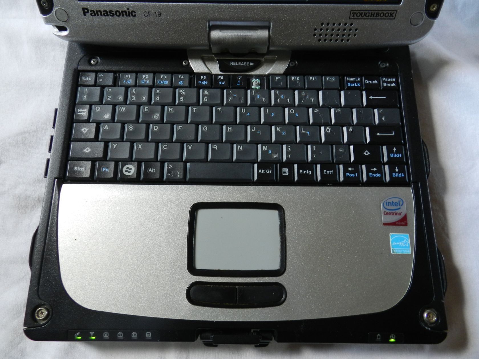 Захищений військовий toughbook Panasonic CF19 робочій без резерву