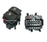 Botao interruptor Comando de vidros Renault clio II REF:8200.0060.045