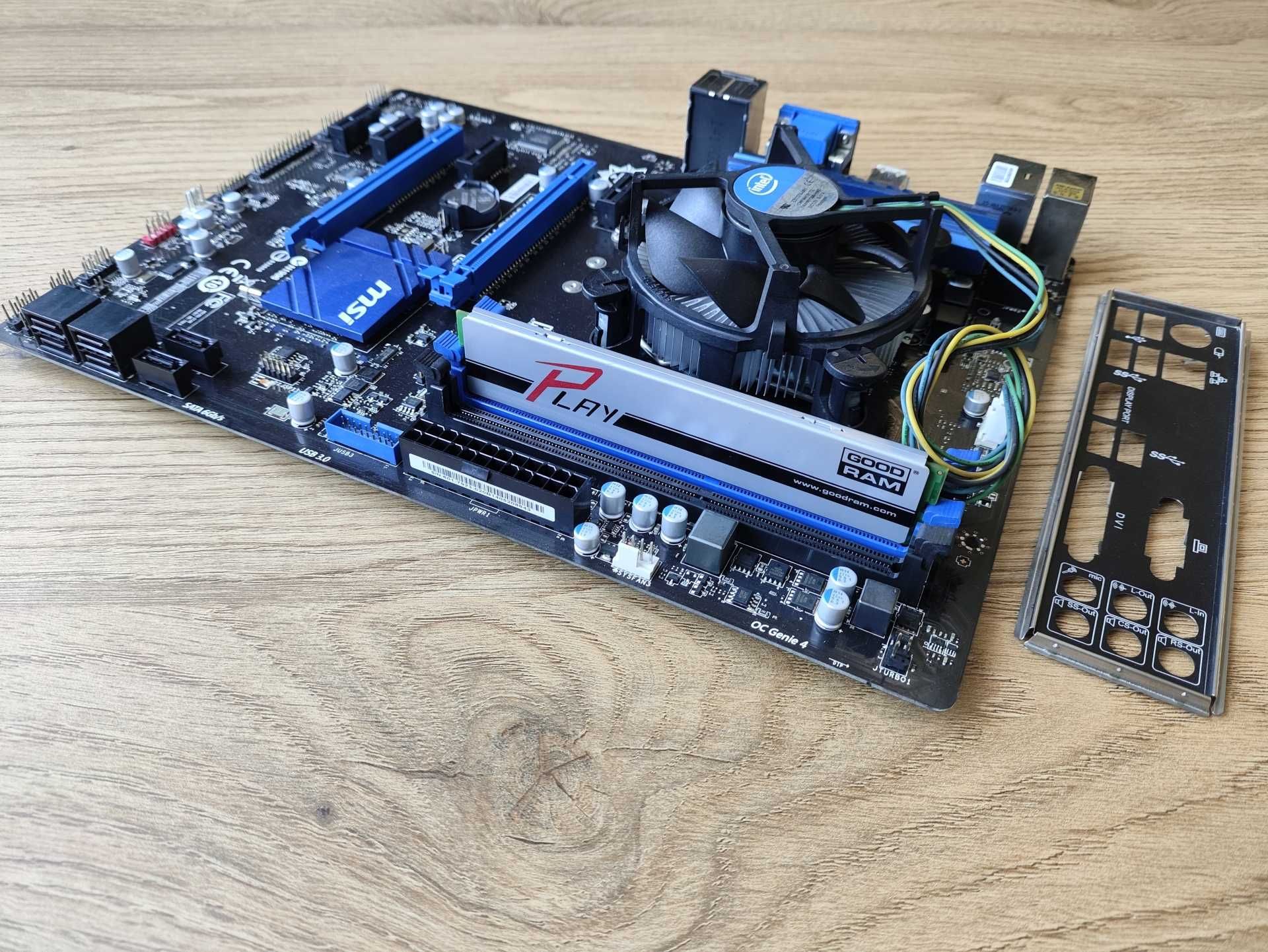 MSI Z97 GUARD-PRO + Intel Core i5-4440 + 8GB DDR3