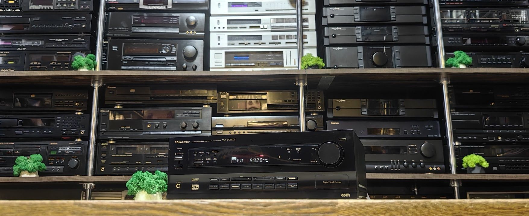 Ресивер Pioneer VSX-609/Optical/8Ω