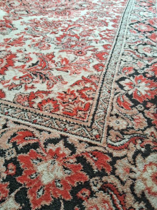 Килим з вовни,  теплий 3х2м. Ковер из шерсти.