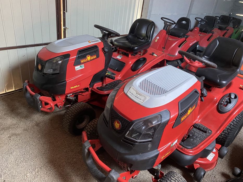 Traktorek kosiarka wolf garten 92.160 ..92.155