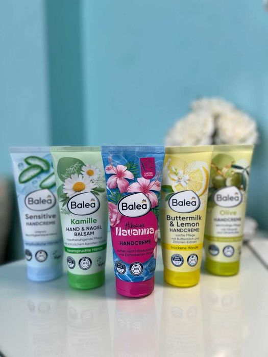 Balea креми для рук
