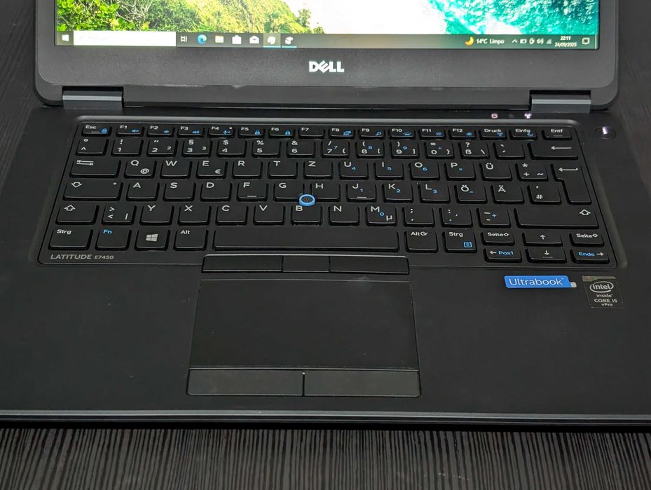 Portátil Dell Latitude E7450 I5-5300U | 8GB | 120GB
