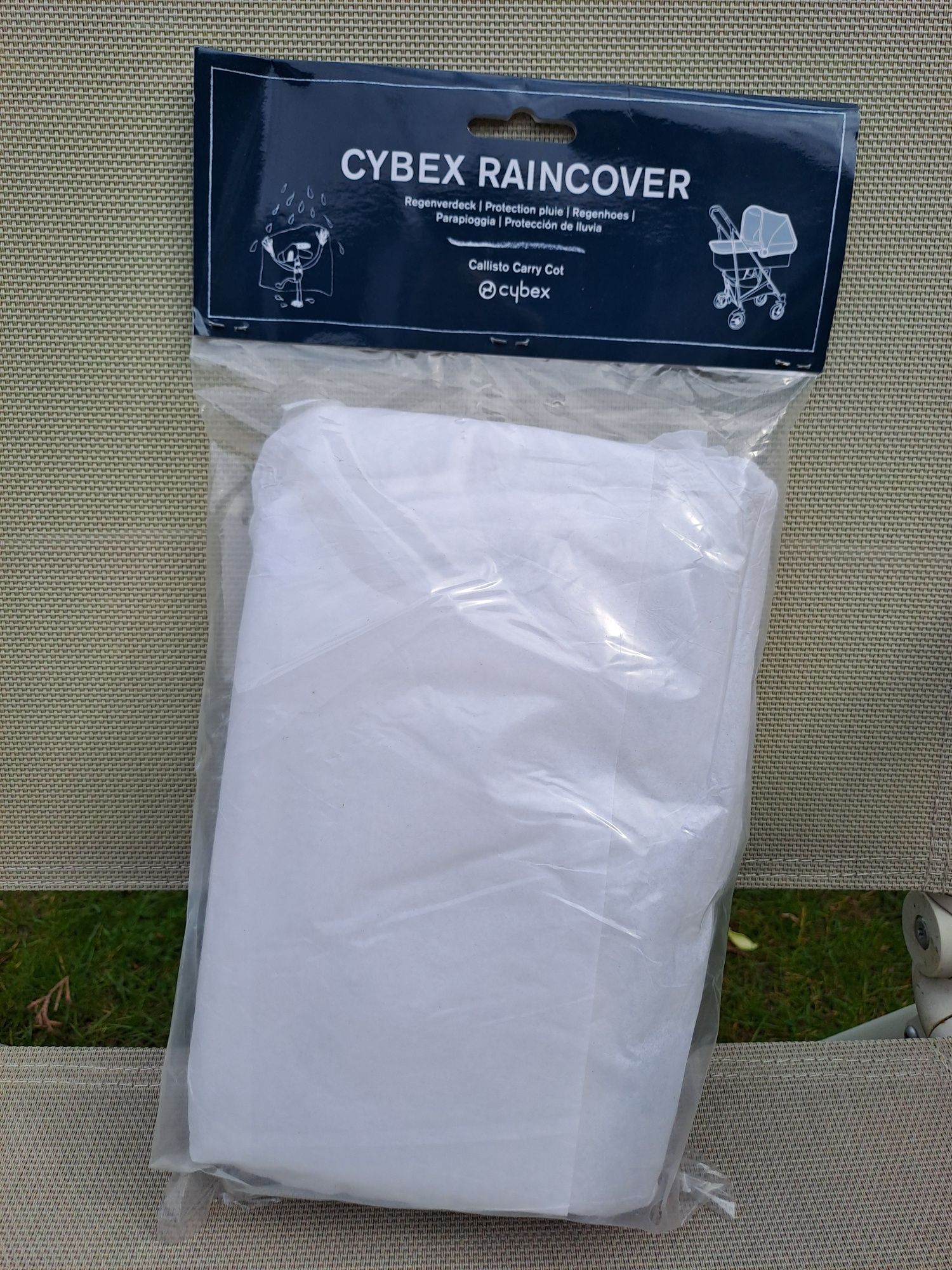 Folia przeciwdeszczowa Cybex do Callisto nowa okazja na prezent