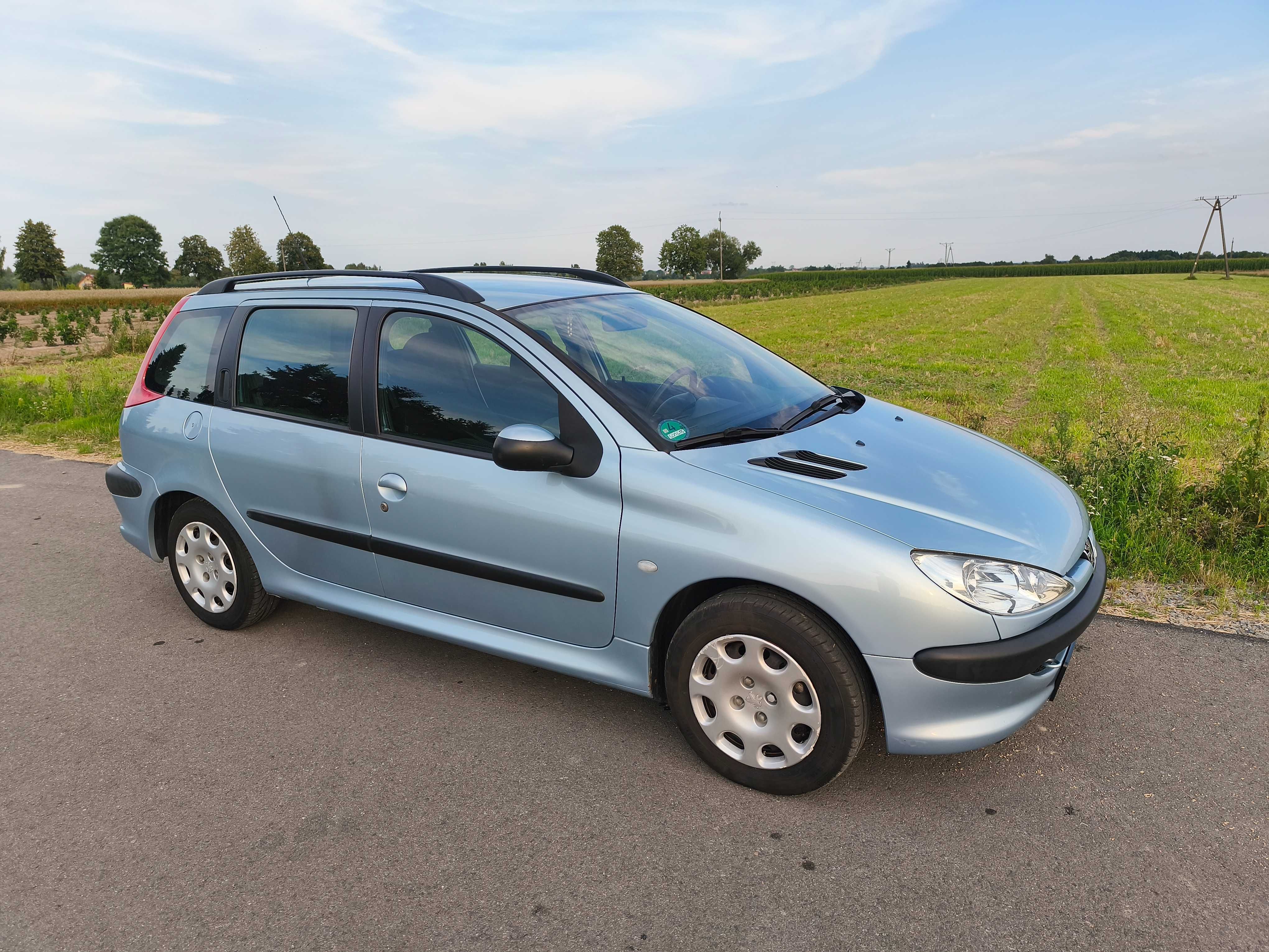 Peugeot 206 SW Klima 1.4 benzyna 2004r 162tys km.