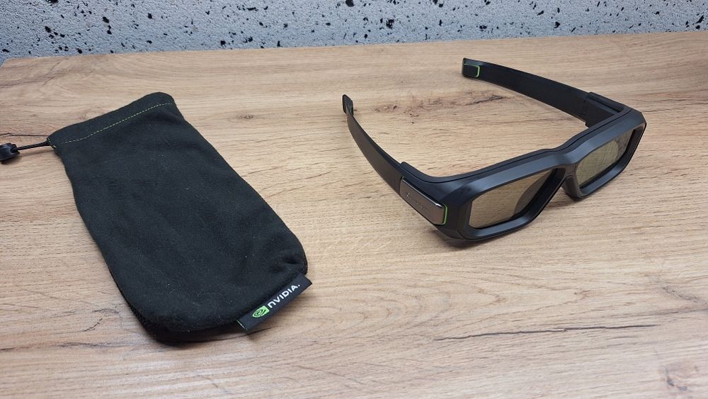 Okulary NVIDIA 3D P1431 model + etui
