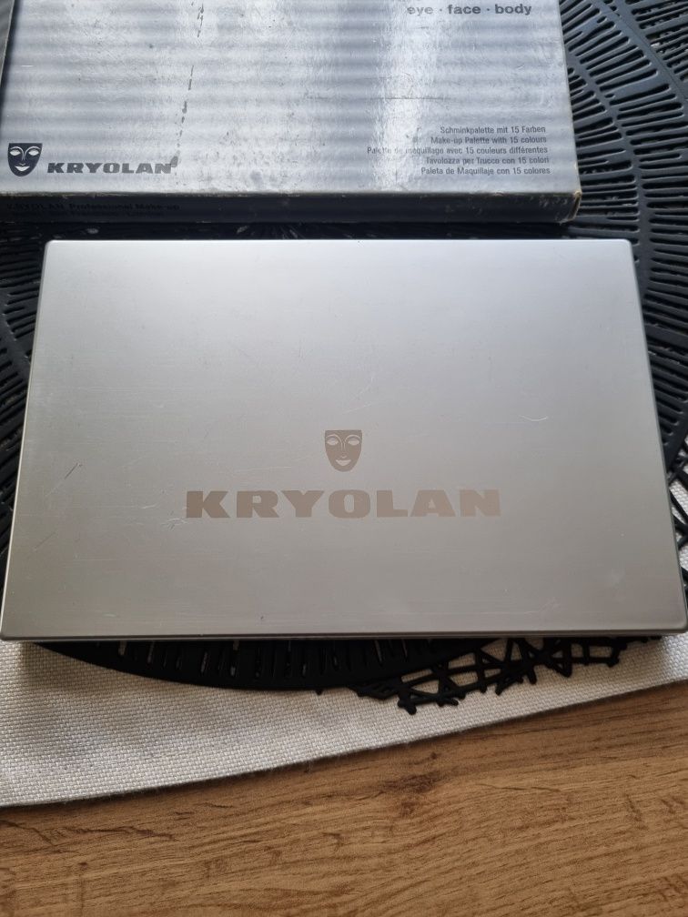 Kryolan cienie do oczu mirror palette