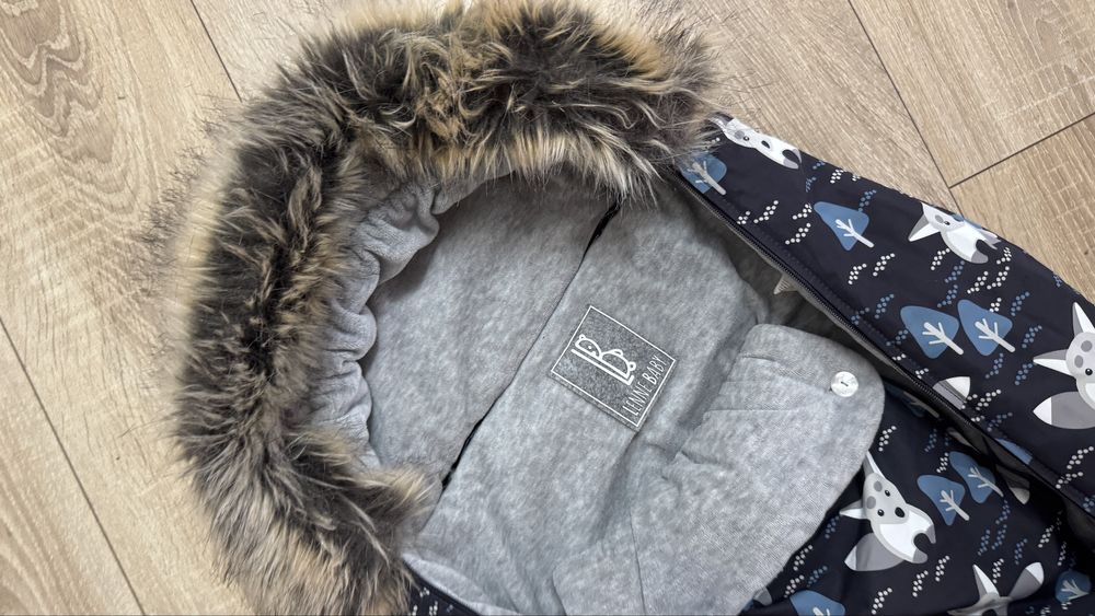 Зимний кокон Lenne (конверт, фут муф)