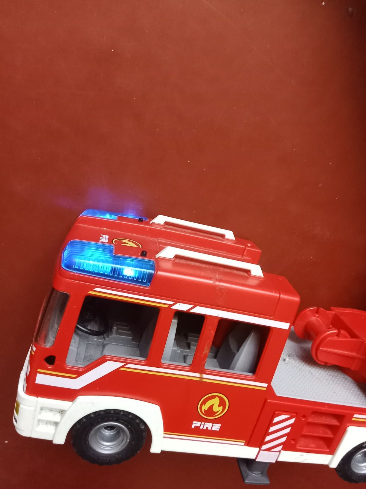 Пажарная машинка Playmo bil City action із світло та звуковими ефектам
