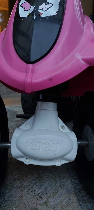 Quad Smoby elektryczny 3-5 lat 5km/h