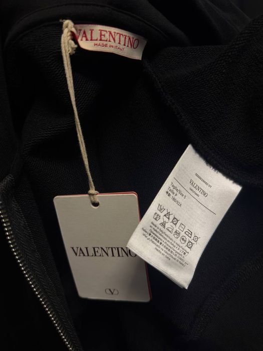 Чоловіче зіп худі valentino зип худи валентино зипка