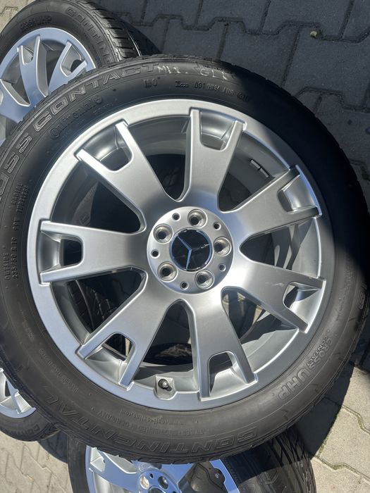 Glk w204 oryginalne kola lato stan perfekt
