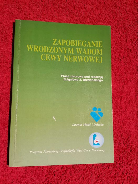 Zapobieganie wrodzonym wadom cewy nerwowej