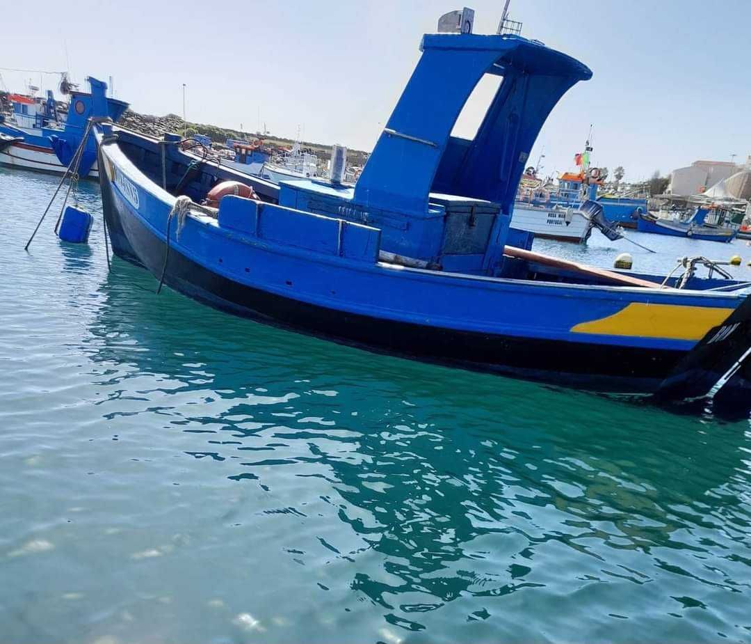 Barco Pesca Desportiva  Sines