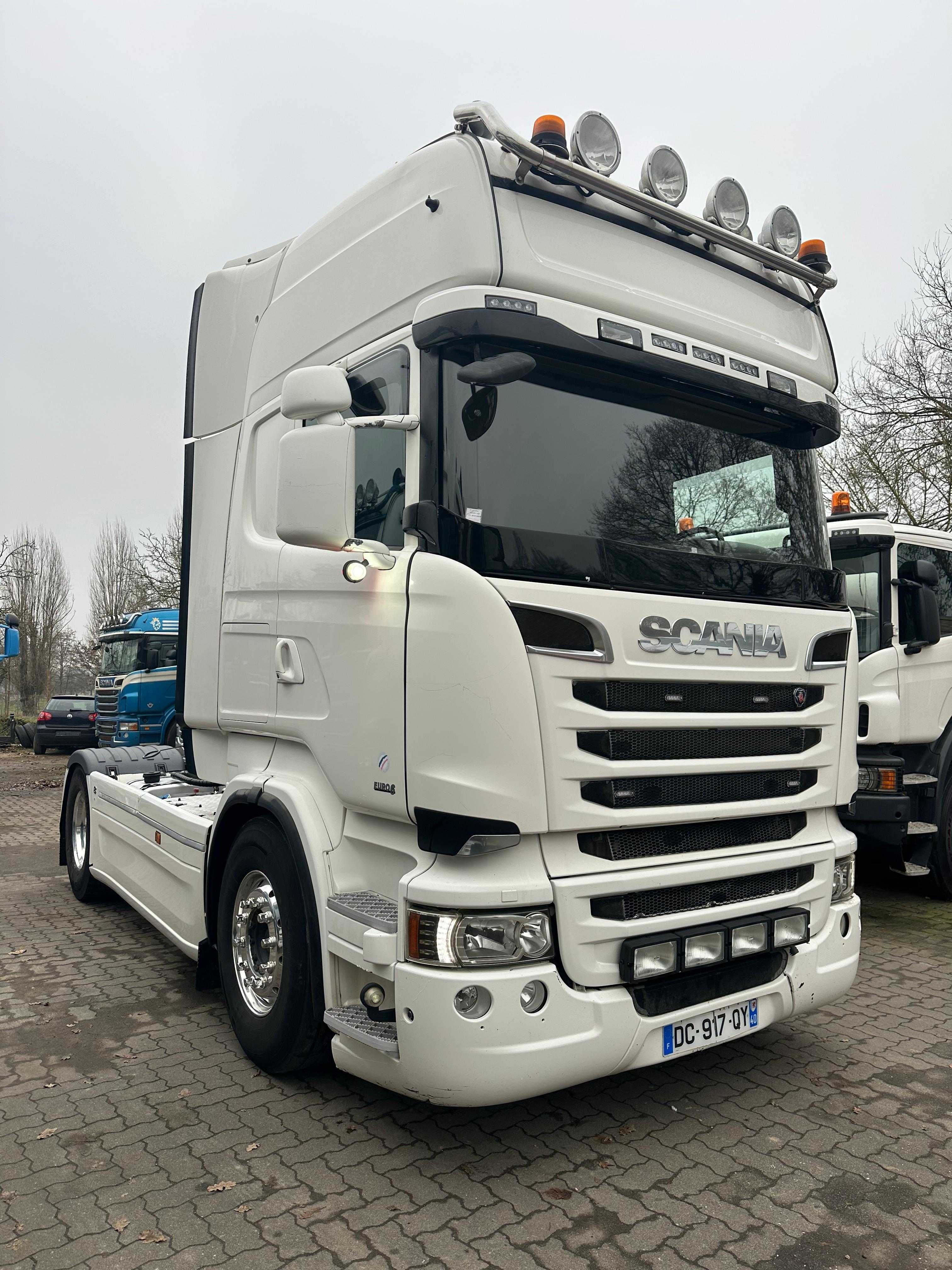 SCANia R580 .2014 HIDRAULICO SUSP AR INTEGRAL EURO6 TOP