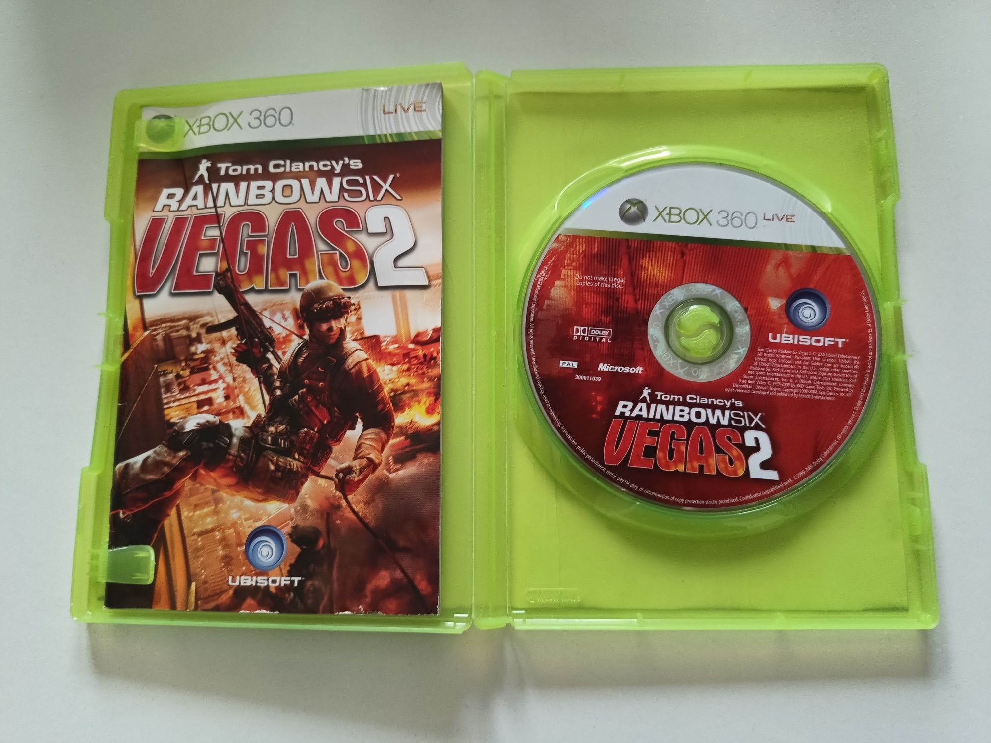 Gra Xbox 360 Tom Clancy's Rainbowsix VEGAS 2