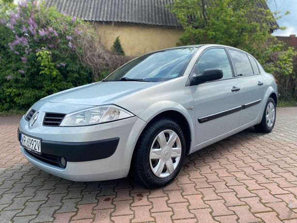 Renault Megane 2 2003 Benzyna Gaz