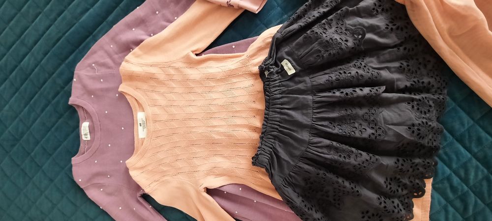 Zestaw ubrań newbie, h&m, r. 122-128