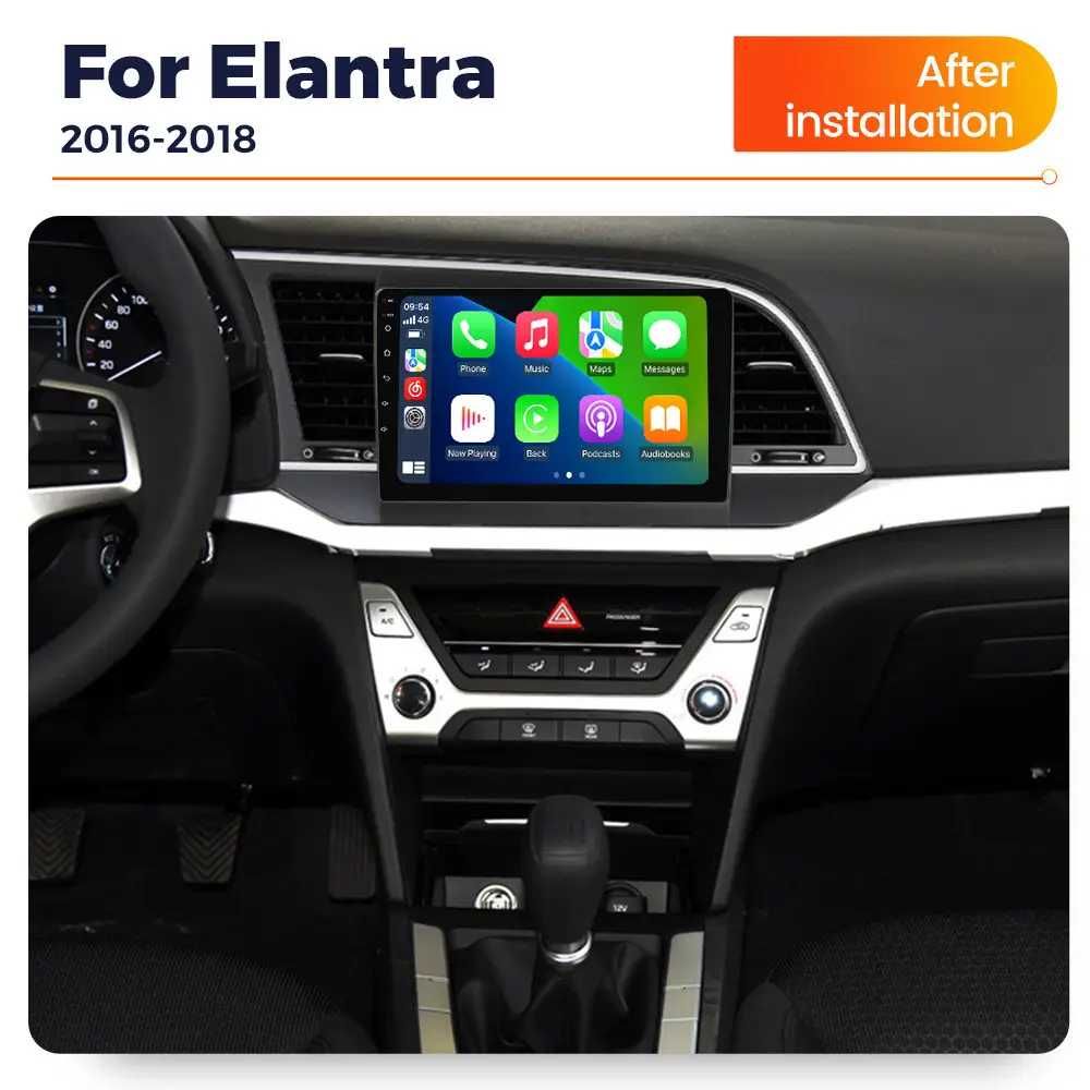 Штатна магнітола Mekede MS Hyundai Elantra 6 (2016 - 2018) QleD