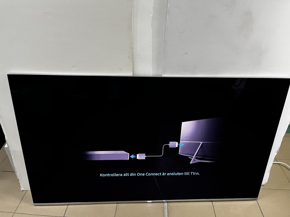 Ультратонкий телевізор Samsung UE65KS7005U Smart TV 4K