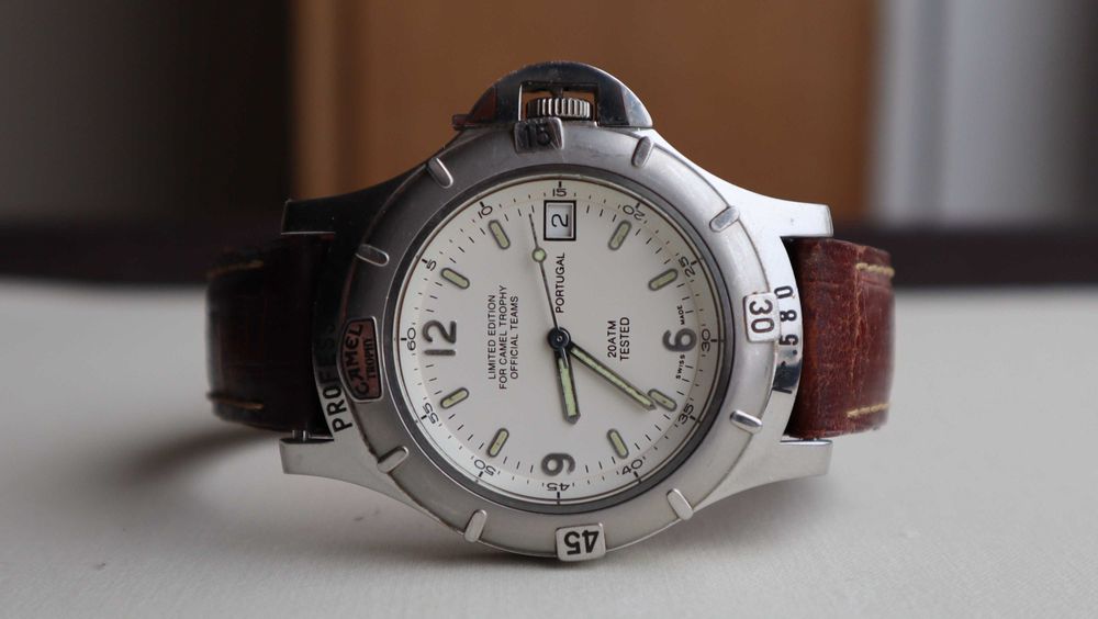 Camel trophy  watches Team Professional