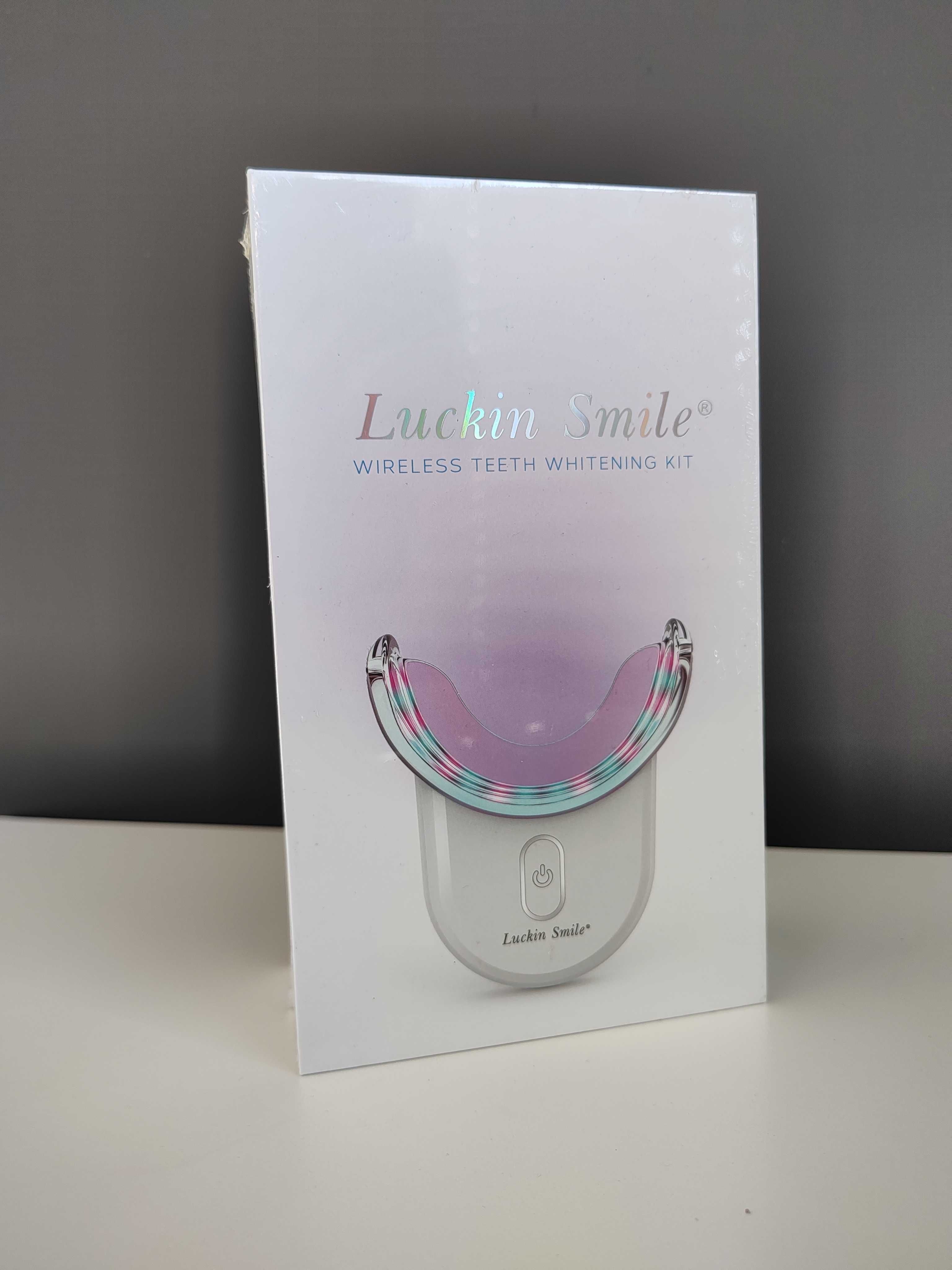 Luckin Smile Zestaw do wybielania zębów, światło LED 32X