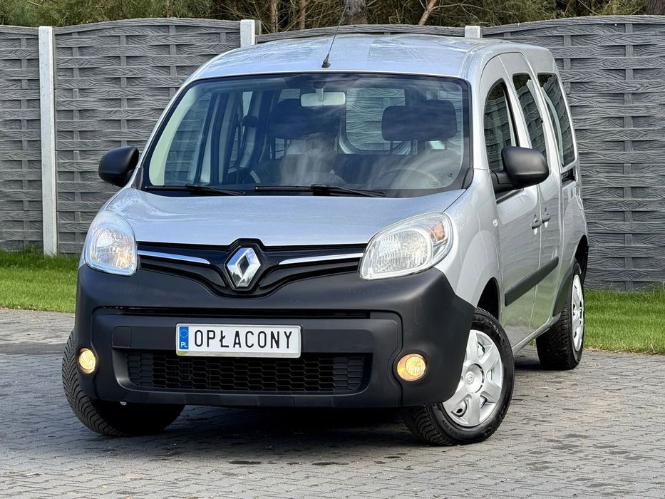 Renault Kangoo RENAULT KANGOO*1,5 dci* klima* tempomat * polecam * super stan