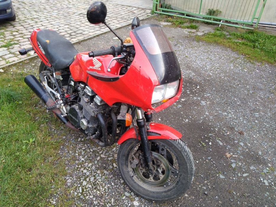Honda CBX 750 F części koło licznik bak lampa siedzenie wydech błotnik