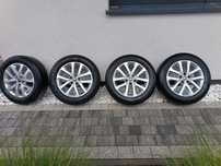 felga aluminiowe 17" 5X114,3 ET 40 Kadjar