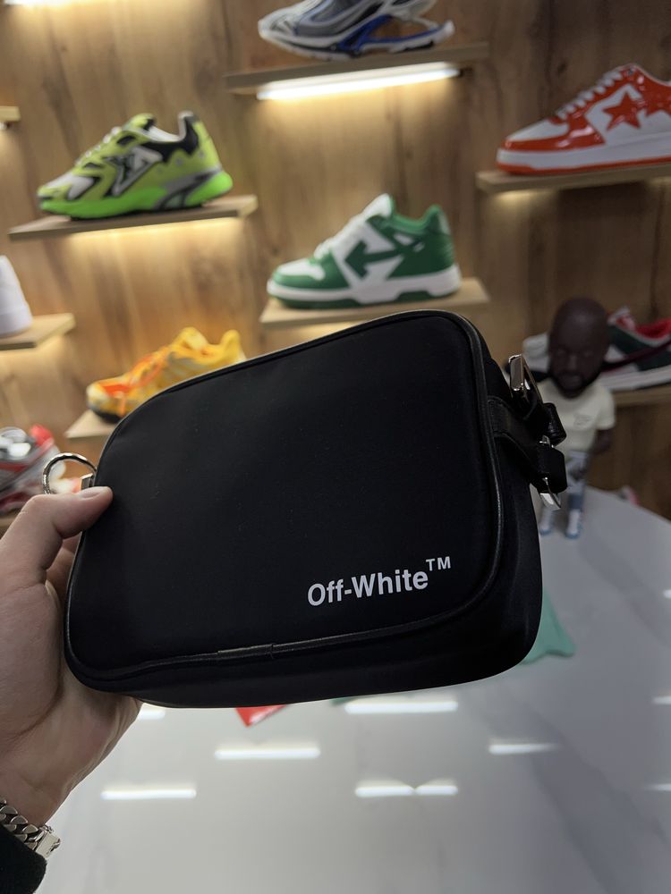 Сумка Off - White Black Small Logo