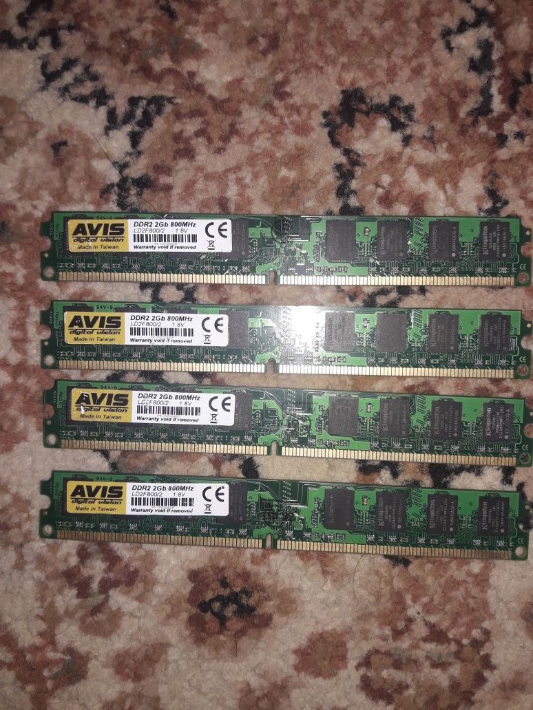 AVIS ddr2 2gb 800MHz