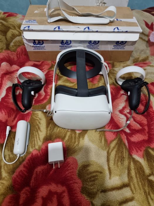 Meta quest 2 128 гарний комплект