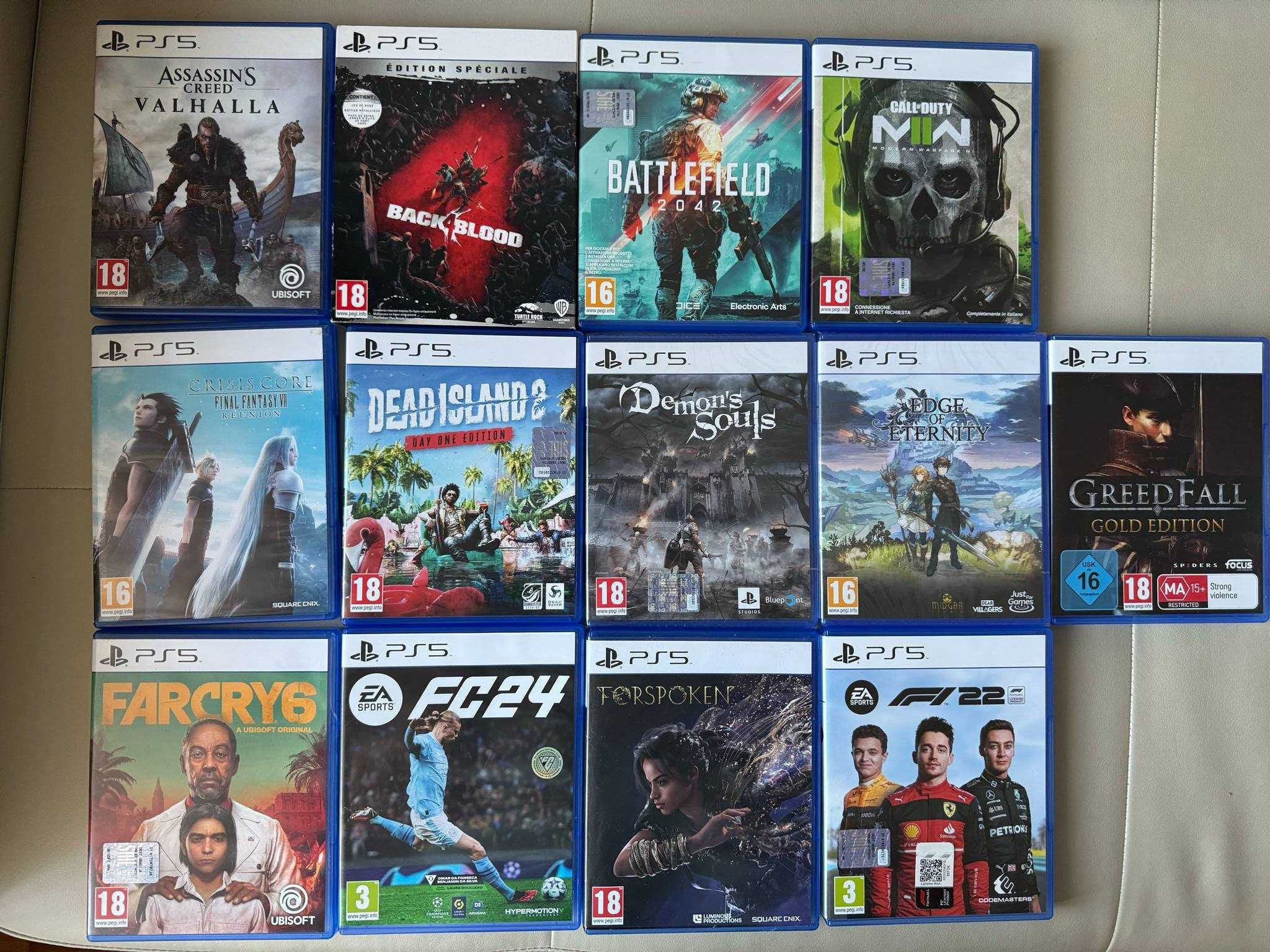 Jogos de Playstation 5 (PS5)