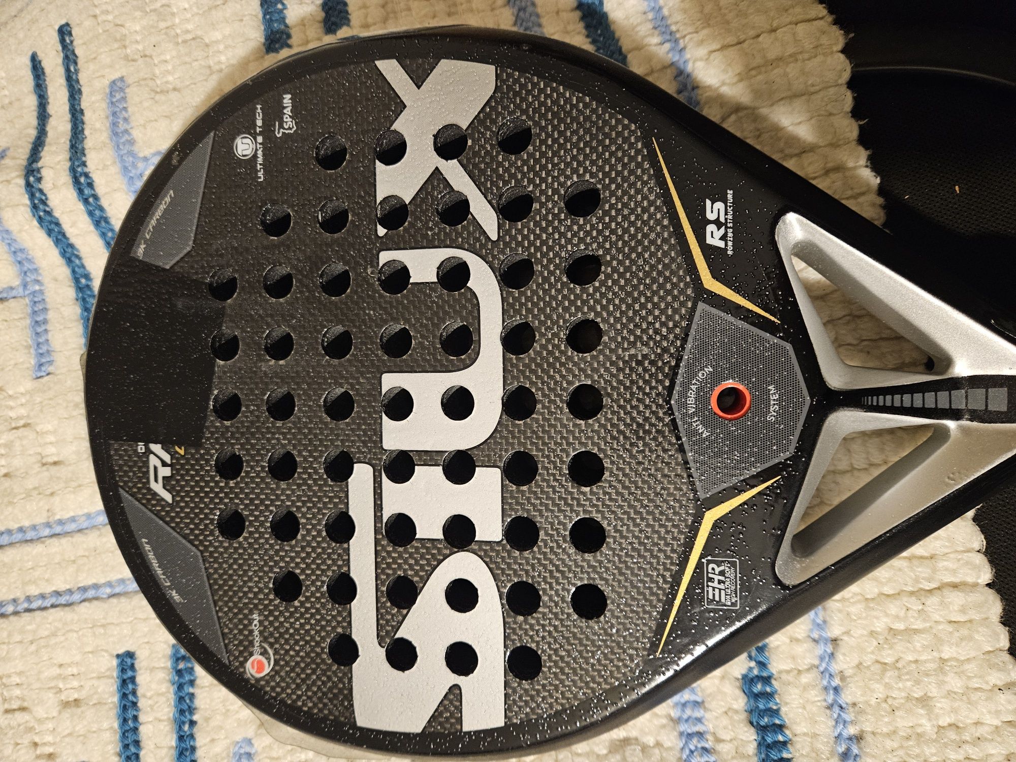 Raquete Padel Siux Raven Control