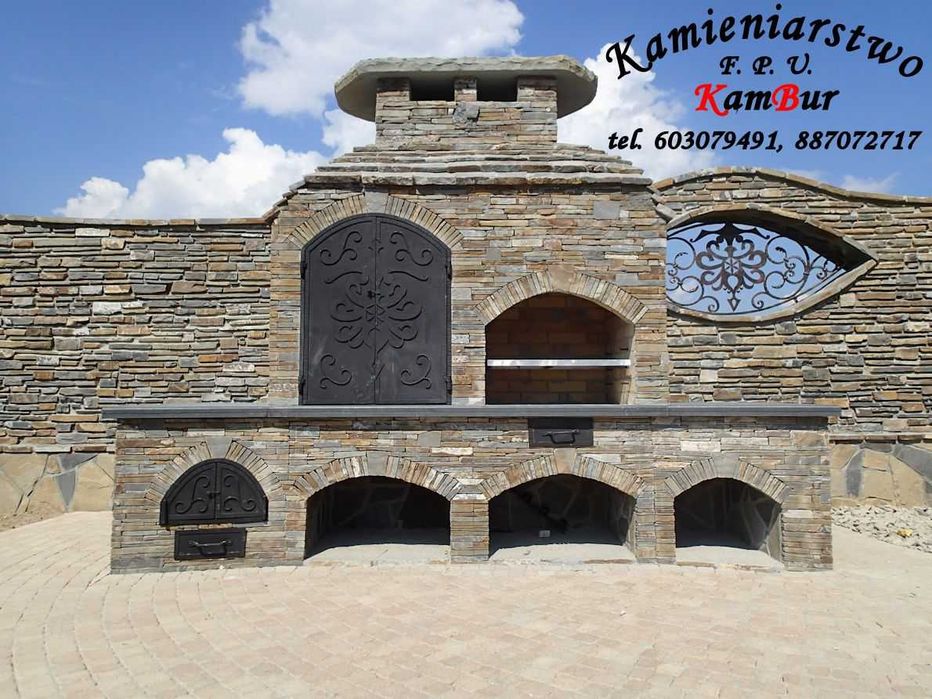 Grill, wędzarnia, piec chlebowy