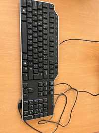 Teclado DELL (Com Cabo USB - Teclado QWERTY - Teclado Numérico)