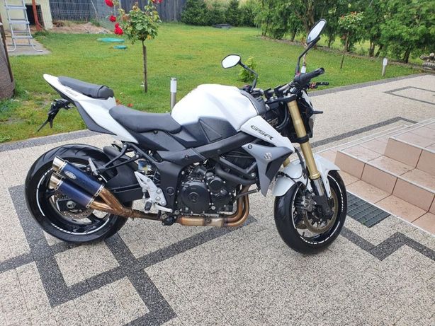 Suzuki GSR 750 ABS z Niemiec Super Stan Nowa Wieś Wielka