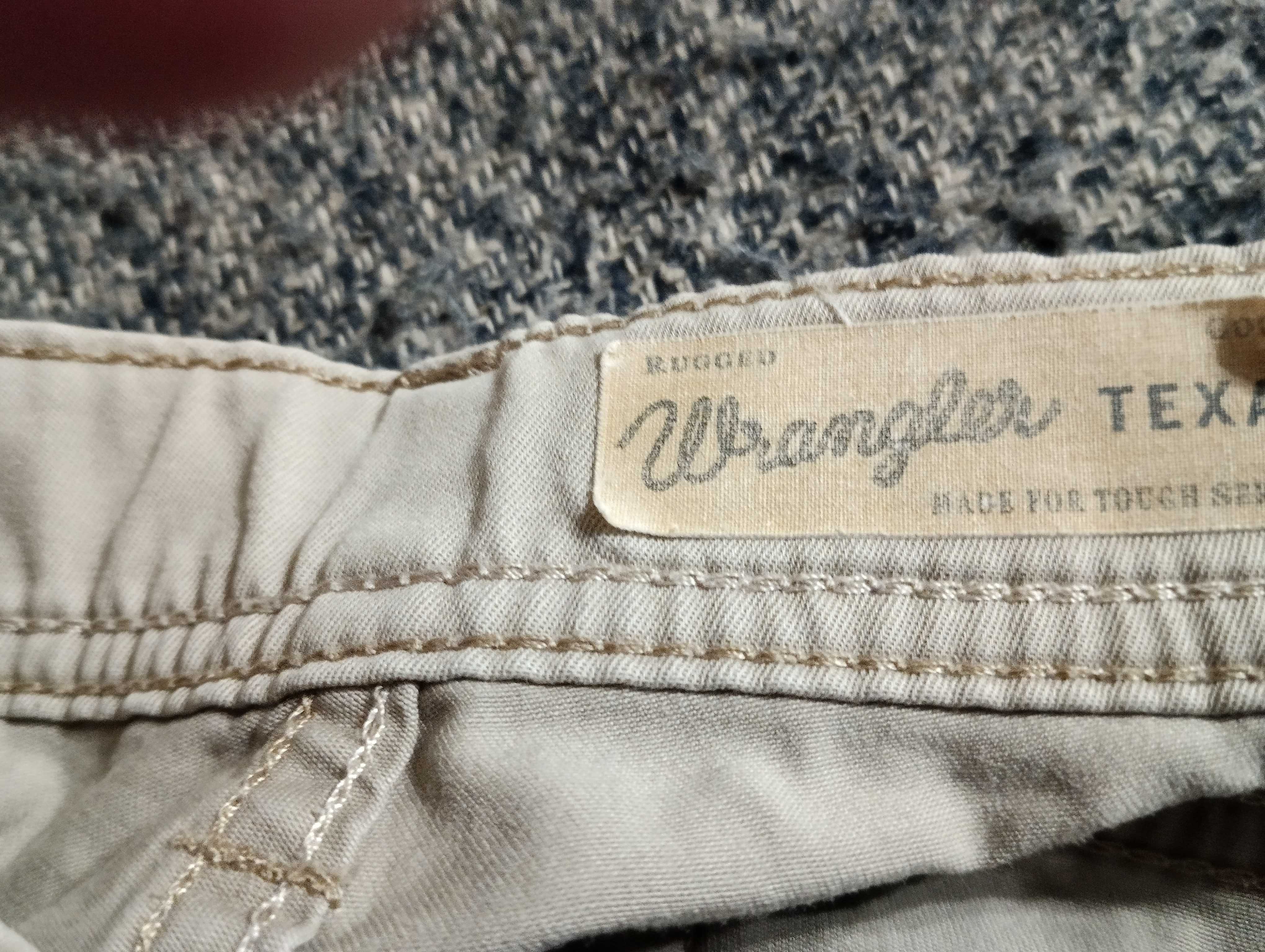 брендовые летние джинсы WRANGLER(модель TEXAS)W36L32 стрейч