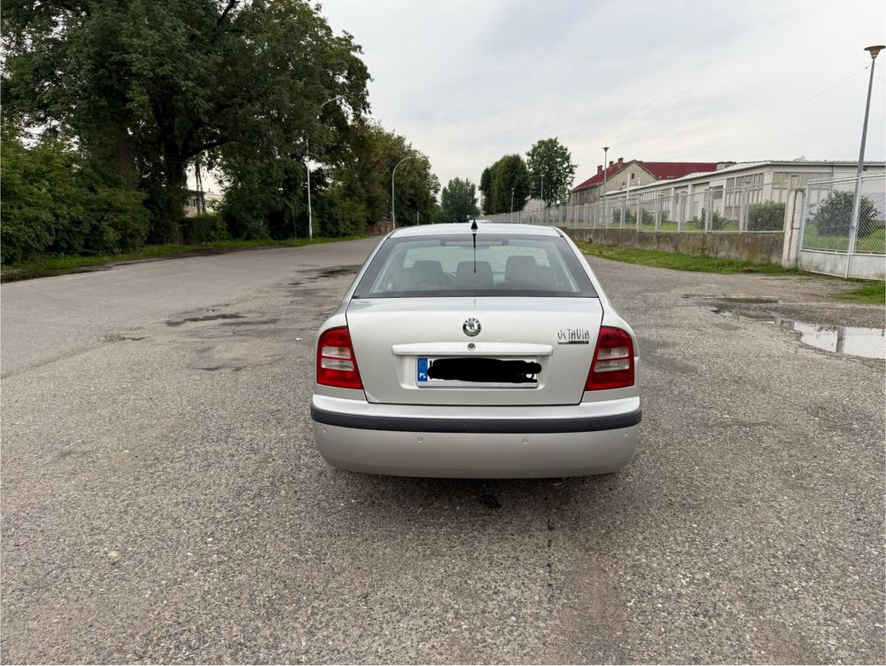 Skoda octavia 1.6 lpg klima 2007r silnik po remoncie dlugie oplaty !