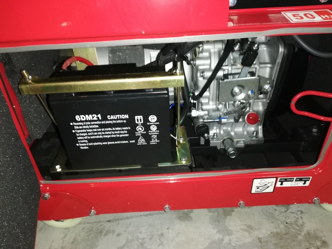 Продам дизельний генератор 8,5kw